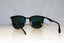 RAY-BAN Mens Polarized Designer Sunglasses Black Clubmaster RB 4278 62829A 15210