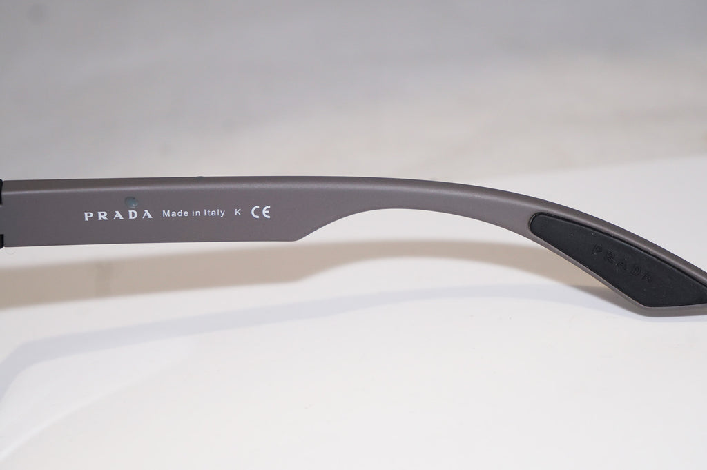 PRADA Mens Designer Sunglasses Black Square SPS 03Q DG0-1C0 15640