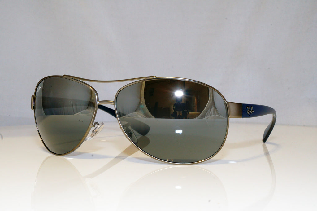 RAY-BAN Mens Mirror Designer Sunglasses Blue Aviator RB 3386 029/88 15214