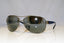 RAY-BAN Mens Mirror Designer Sunglasses Blue Aviator RB 3386 029/88 15214