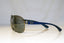 RAY-BAN Mens Mirror Designer Sunglasses Blue Aviator RB 3386 029/88 15214