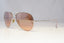 RAY-BAN Mens Womens Designer Sunglasses Silver Pilot RB 3025 073/8E 20780
