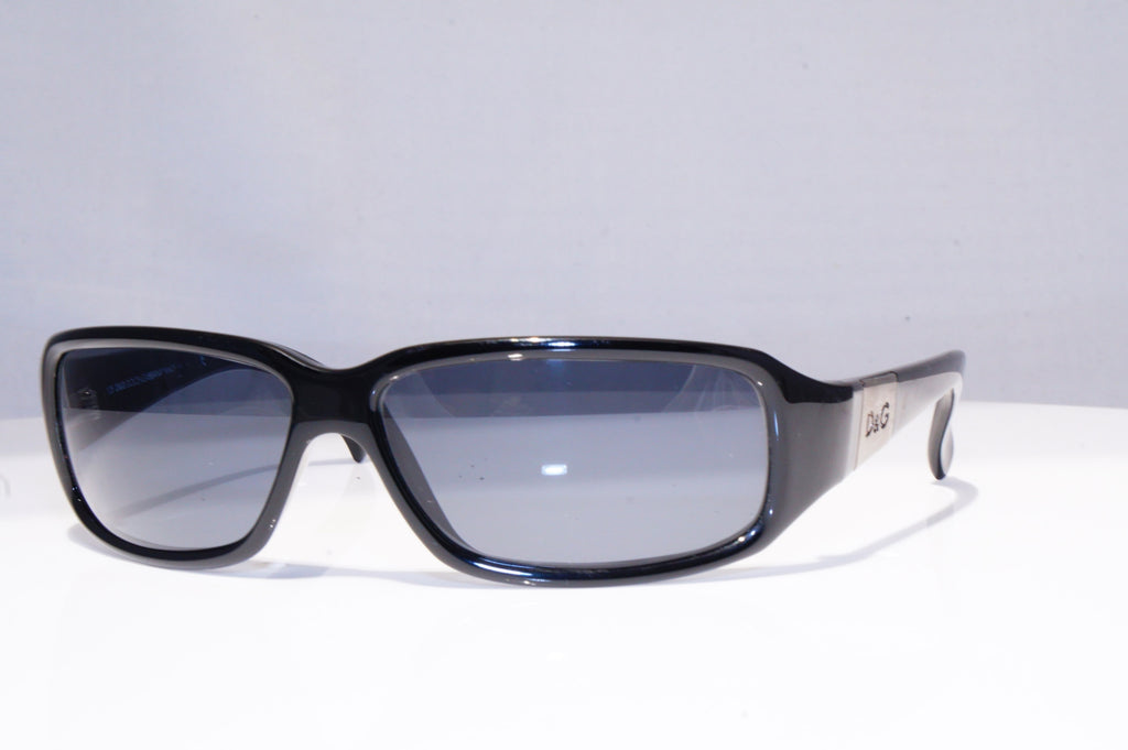 DOLCE & GABBANA Mens Vintage 1990 Designer Sunglasses Black 2075 338 17917