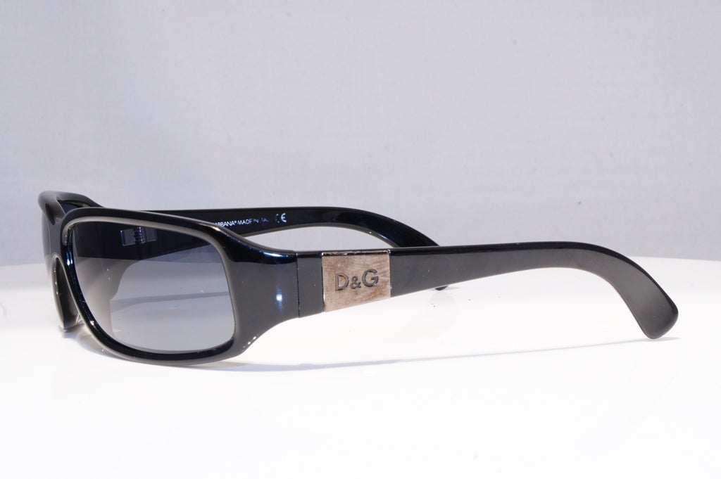 DOLCE & GABBANA Mens Vintage 1990 Designer Sunglasses Black 2075 338 17917