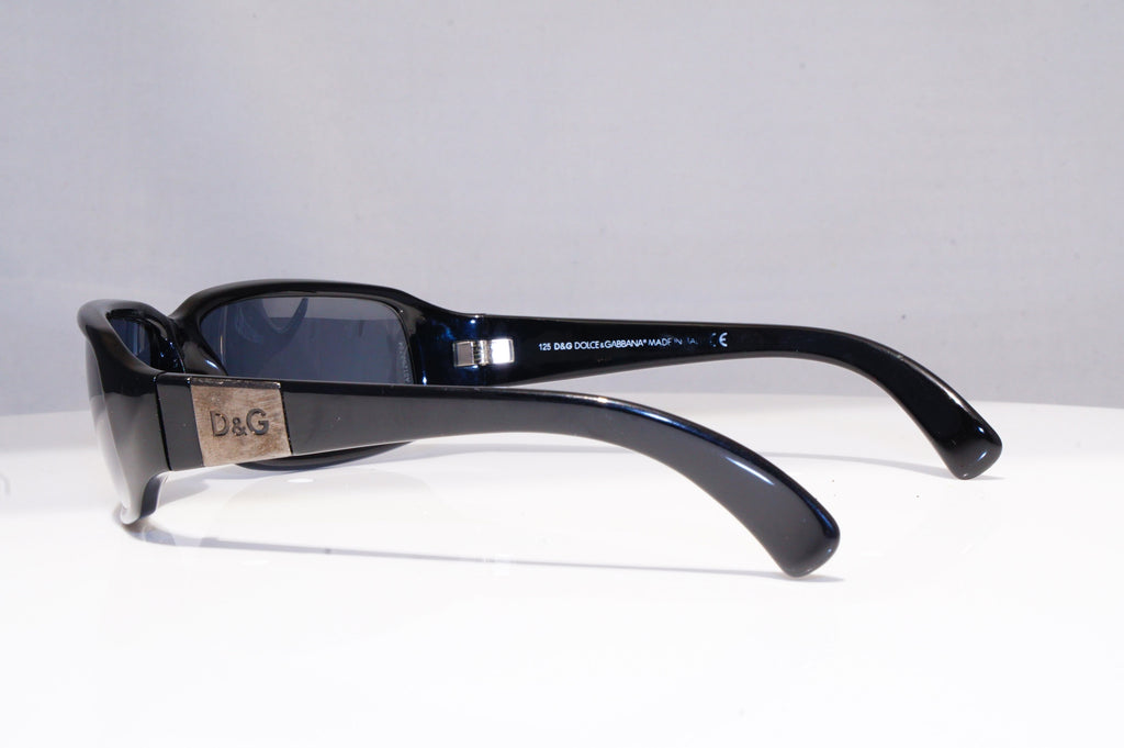 DOLCE & GABBANA Mens Vintage 1990 Designer Sunglasses Black 2075 338 17917