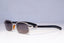 GUCCI Mens Vintage 1990 Designer Sunglasses Black Rectangle GG 1615 4ZD 19949