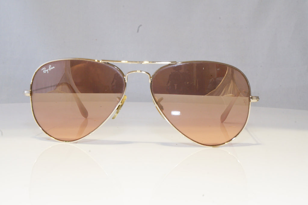 RAY-BAN Mens Womens Designer Sunglasses Silver Pilot RB 3025 073/8E 20780