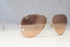 EMPORIO ARMANI Womens Mirror Designer Sunglasses Gold EA 2044 3167/4Z 20779