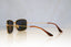 RAY-BAN Mens Polarized Designer Sunglasses Gold Rectangle RB 3514 149/83 15165