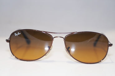 RAY-BAN Mens Designer Sunglasses Brown Cockpit RB 3362 014/74 15649