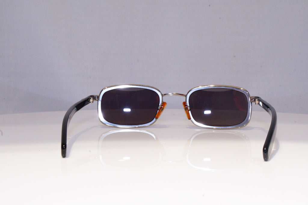 GUCCI Mens Vintage 1990 Designer Sunglasses Black Rectangle GG 1615 4ZD 19949