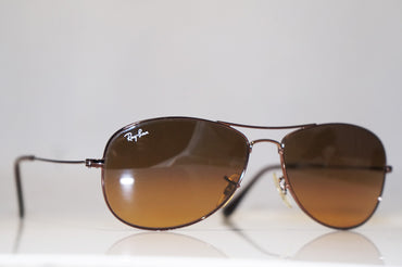 RAY-BAN Mens Designer Sunglasses Brown Cockpit RB 3362 014/74 15649
