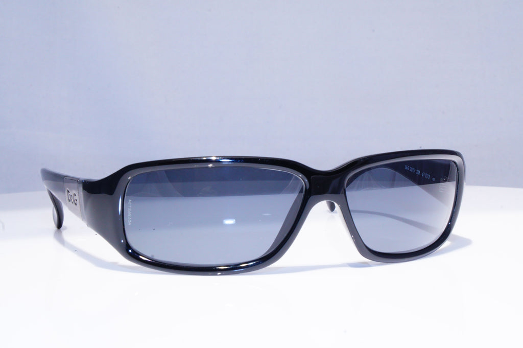 DOLCE & GABBANA Mens Vintage 1990 Designer Sunglasses Black 2075 338 17917