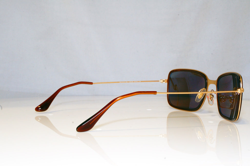 RAY-BAN Mens Polarized Designer Sunglasses Gold Rectangle RB 3514 149/83 15165