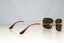RAY-BAN Mens Polarized Designer Sunglasses Gold Rectangle RB 3514 149/83 15165