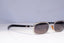 GUCCI Mens Vintage 1990 Designer Sunglasses Black Rectangle GG 1615 4ZD 19949