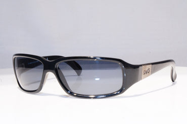 DOLCE & GABBANA Mens Vintage 1990 Designer Sunglasses Black 2075 338 17917