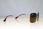 RAY-BAN Mens Polarized Designer Sunglasses Gold Rectangle RB 3514 149/83 15165