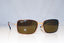 RAY-BAN Mens Polarized Designer Sunglasses Gold Rectangle RB 3514 149/83 15165