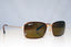 RAY-BAN Mens Polarized Designer Sunglasses Gold Rectangle RB 3514 149/83 15165
