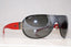RAY-BAN Mens Designer Sunglasses Red Shield RB 3350 004/88 16255