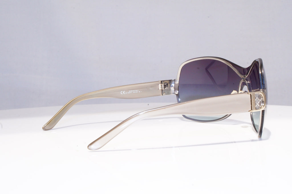 DIOR Womens Boxed Designer Sunglasses Grey Shield DIOR 2 SOV2R 18648