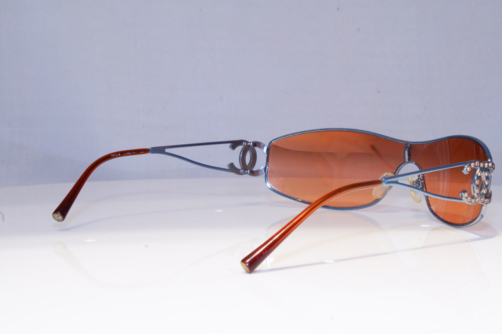 CHANEL Shield Plastic Frame Sunglasses for Women for sale