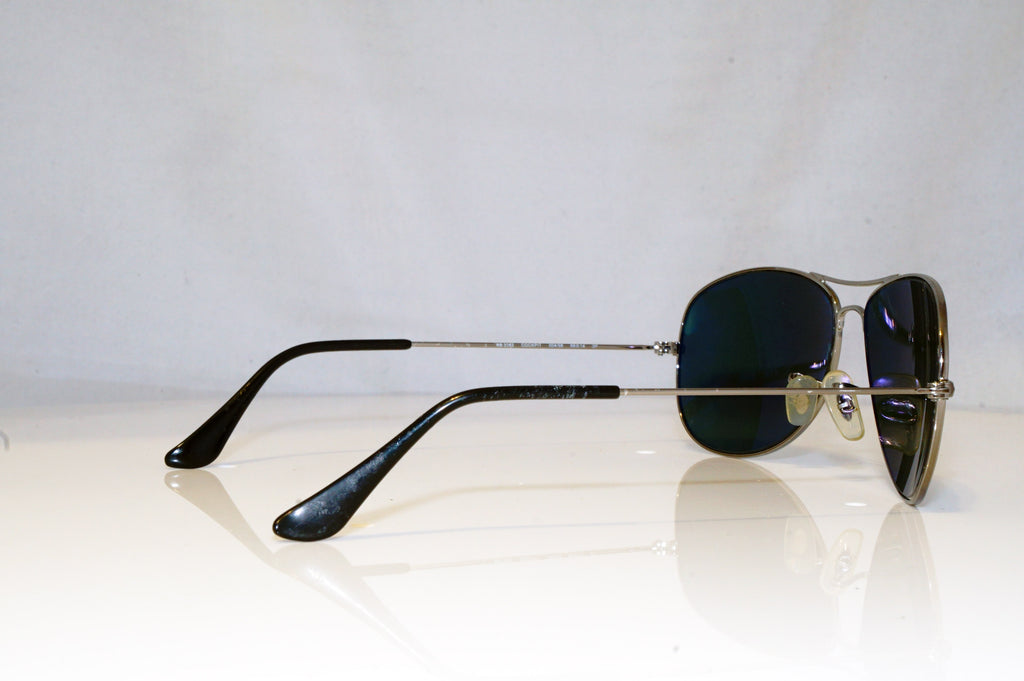 RAY-BAN Mens Polarized Designer Sunglasses Silver COCKPIT RB 3362 004/58 15018