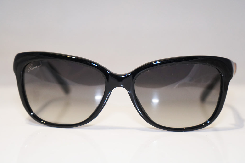 GUCCI Womens Designer Sunglasses Black Cat Eye GG 3672 4UAVK 15550