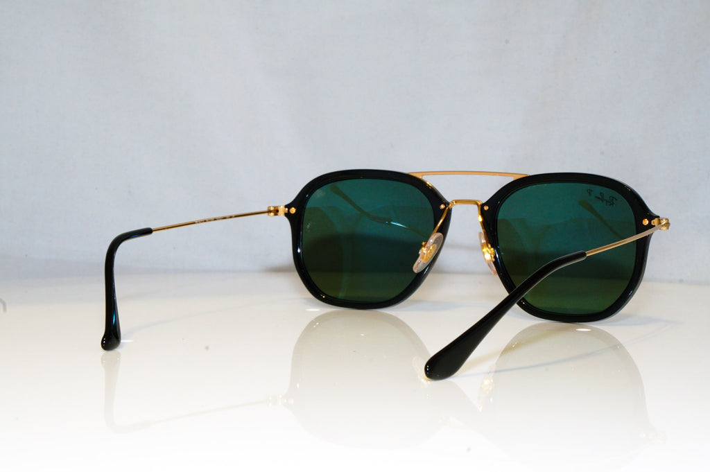 RAY-BAN Mens Polarized Designer Sunglasses Black Square RB 4273 501/94 15294