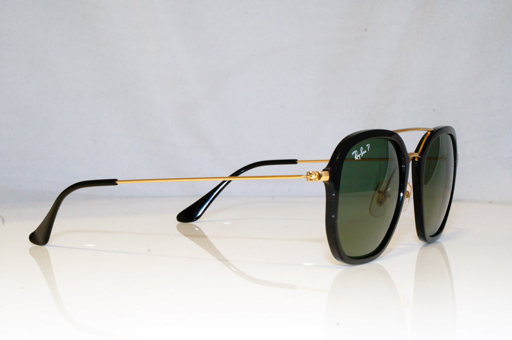 RAY-BAN Mens Polarized Designer Sunglasses Black Square RB 4273 501/94 15294