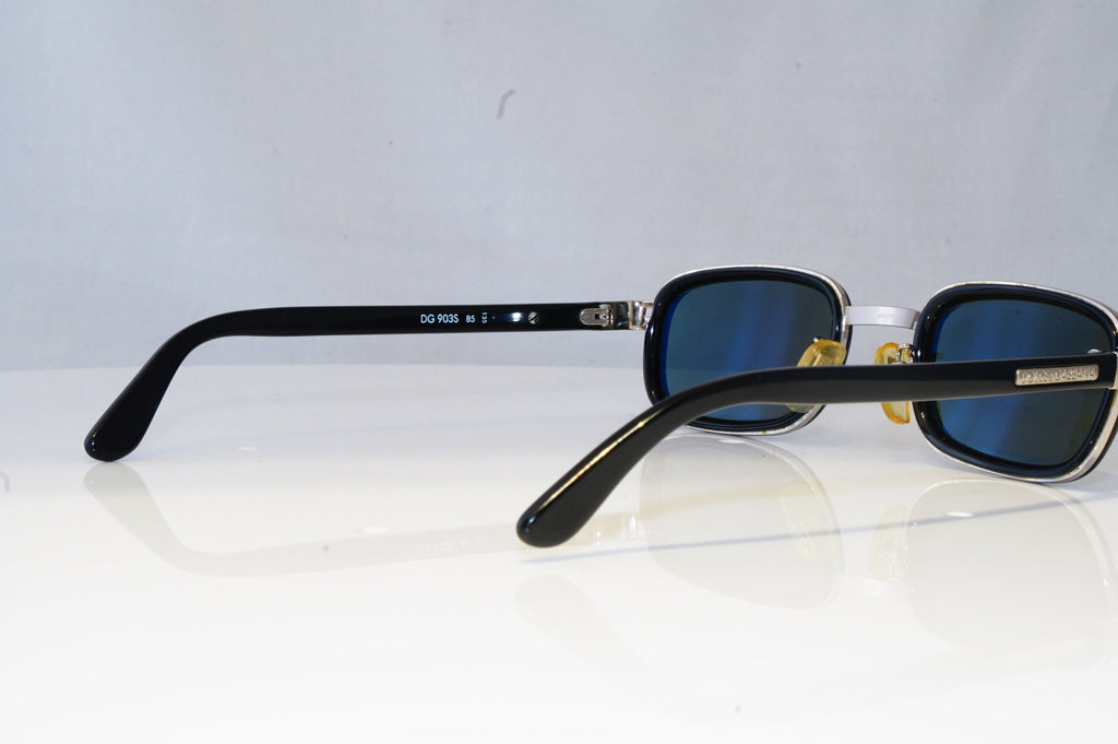 DOLCE & GABBANA Mens Vintage Designer Sunglasses Black DG 903S B5 20767