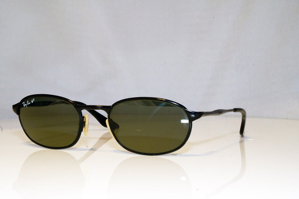 RAY-BAN Mens Polarized Vintage Designer Sunglasses Black RB 3003 W3079 15206
