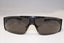 DOLCE & GABBANA Vintage Mens Designer Sunglasses Black Shield D&G 2138 D23 15650