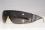 DOLCE & GABBANA Vintage Mens Designer Sunglasses Black Shield D&G 2138 D23 15650
