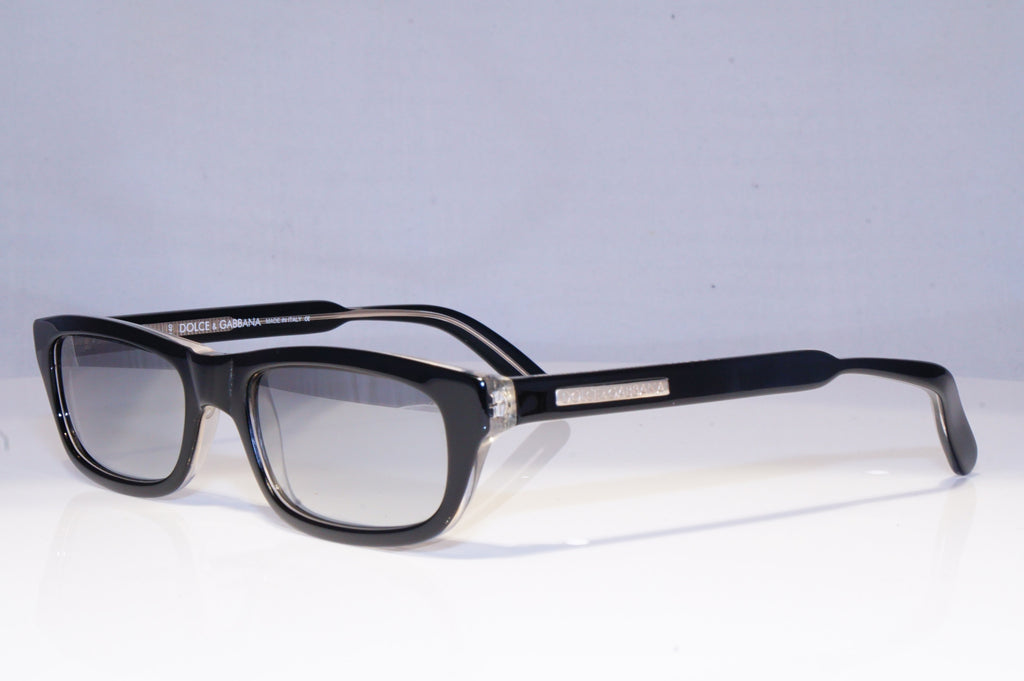 DOLCE & GABBANA Mens Mirror Vintage Designer Sunglasses Black 708 313 19956