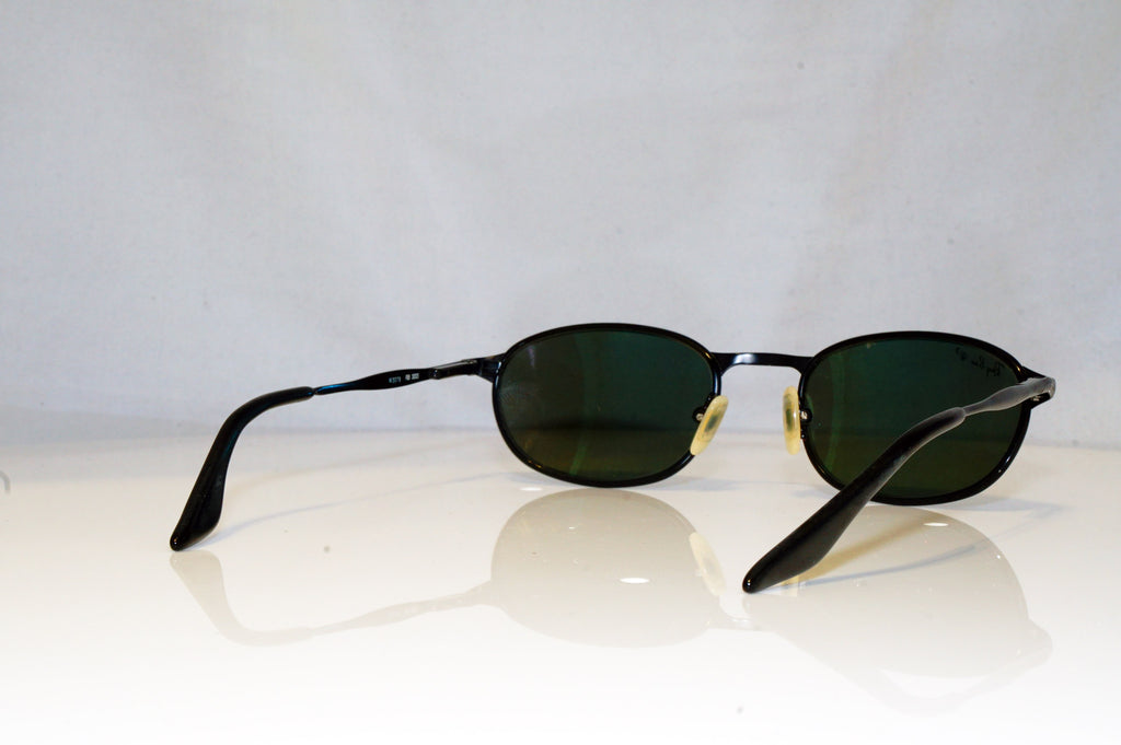 RAY-BAN Mens Polarized Vintage Designer Sunglasses Black RB 3003 W3079 15206