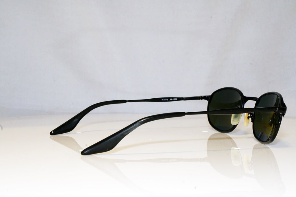 RAY-BAN Mens Polarized Vintage Designer Sunglasses Black RB 3003 W3079 15206