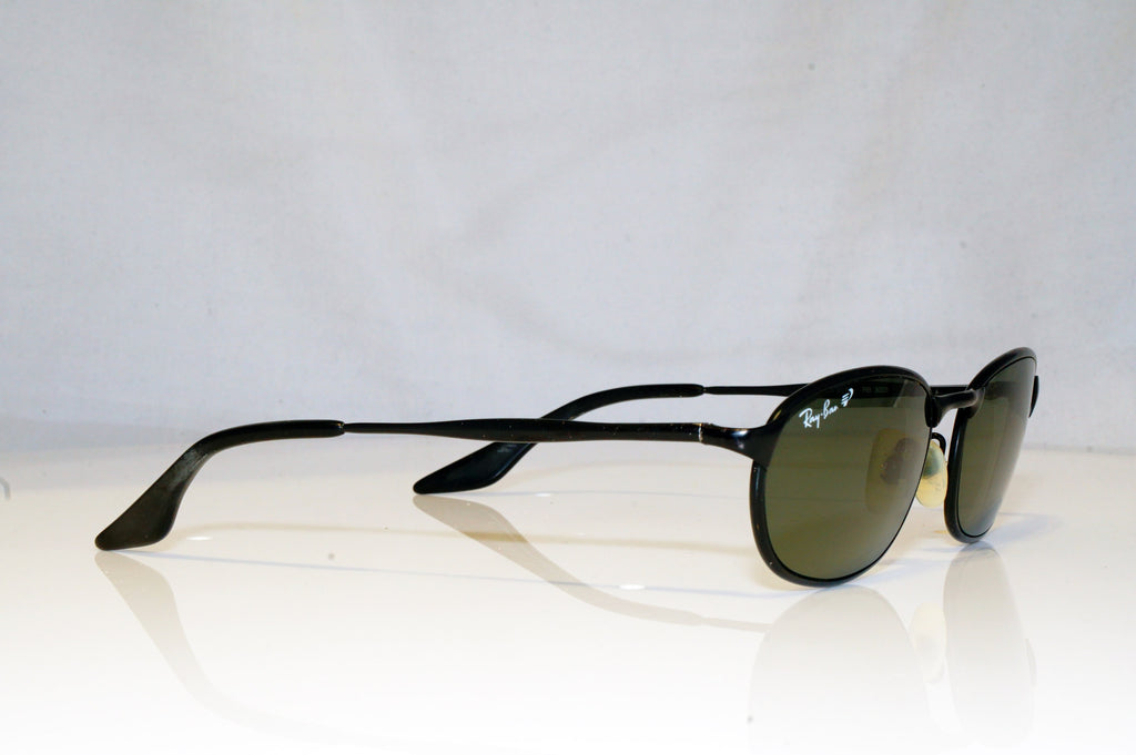 RAY-BAN Mens Polarized Vintage Designer Sunglasses Black RB 3003 W3079 15206