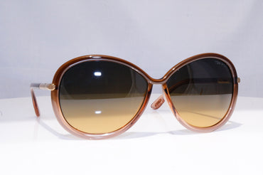 TOM FORD Womens Boxed Designer Sunglasses Butterfly Clothide TF162 98P 18621