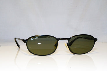 RAY-BAN Mens Polarized Vintage Designer Sunglasses Black RB 3003 W3079 15206