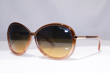 TOM FORD Womens Boxed Designer Sunglasses Butterfly Clothide TF162 98P 18621