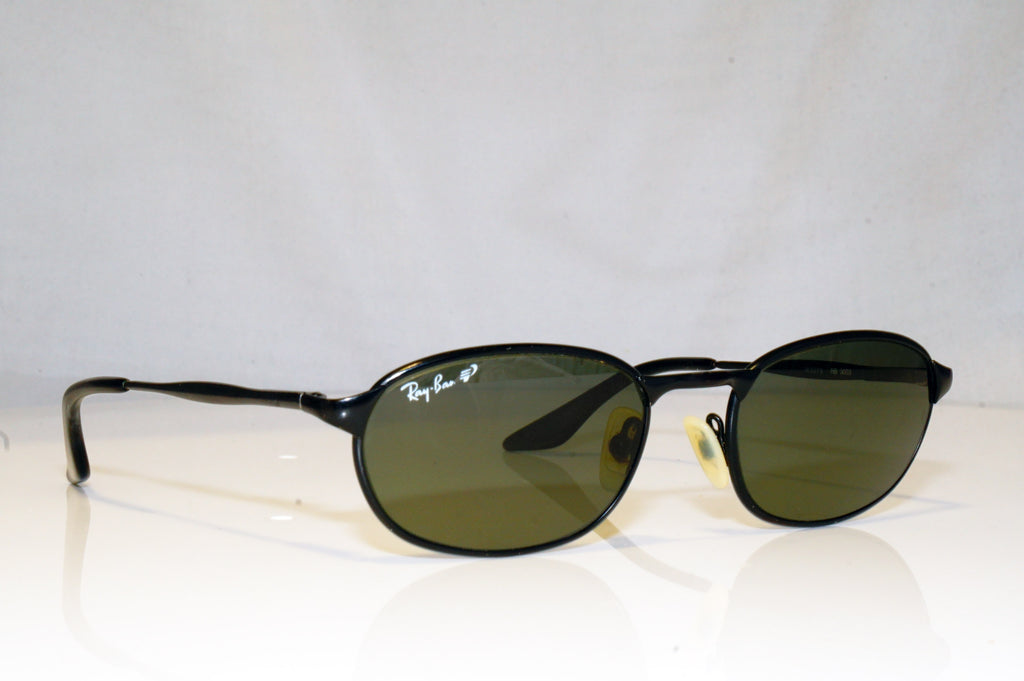 RAY-BAN Mens Polarized Vintage Designer Sunglasses Black RB 3003 W3079 15206