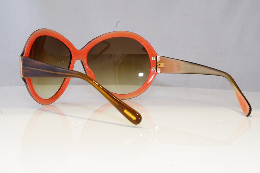 OLIVER PEOPLES Womens Oversized Designer Sunglasses Brown Harlot OTPI 20754