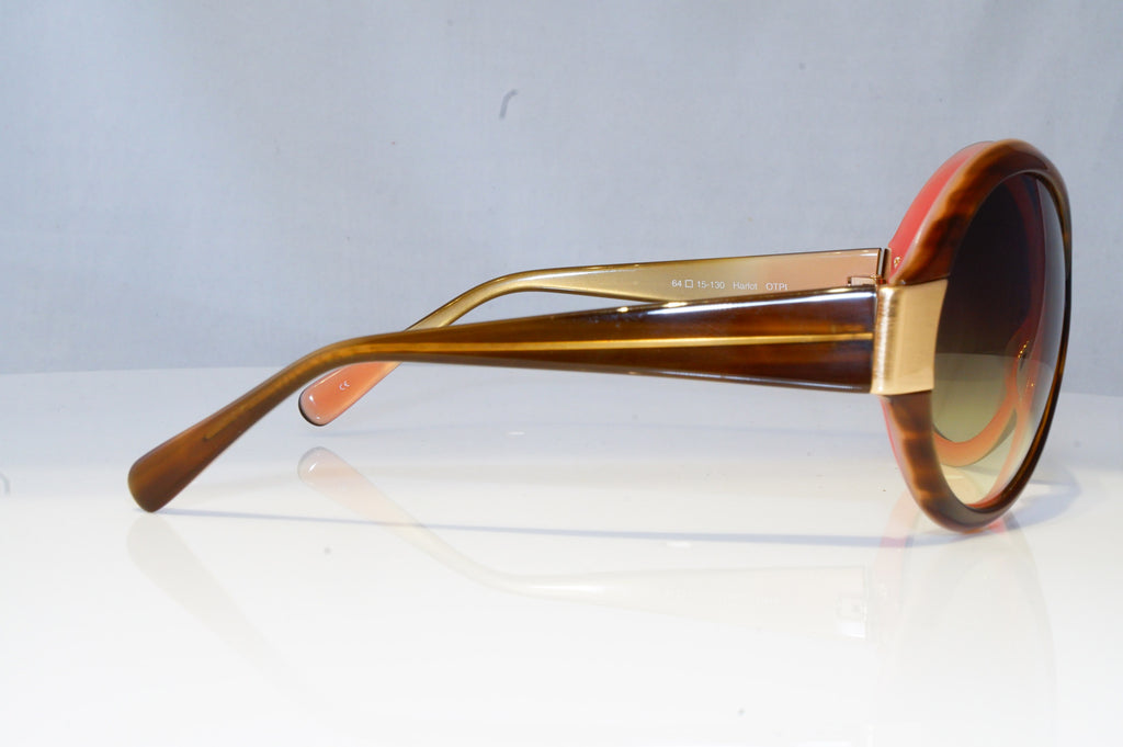 OLIVER PEOPLES Womens Oversized Designer Sunglasses Brown Harlot OTPI 20754