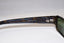 GUCCI 1990 Vintage Mens Designer Sunglasses Brown Rectangle GG 1438 086 15654