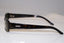 GUCCI 1990 Vintage Mens Designer Sunglasses Brown Rectangle GG 1438 086 15654