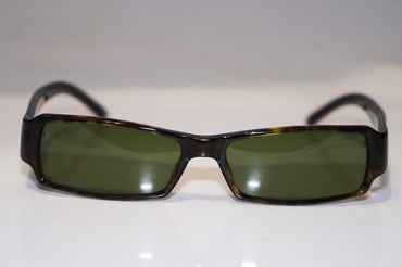 GUCCI 1990 Vintage Mens Designer Sunglasses Brown Rectangle GG 1438 086 15654
