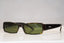 GUCCI 1990 Vintage Mens Designer Sunglasses Brown Rectangle GG 1438 086 15654