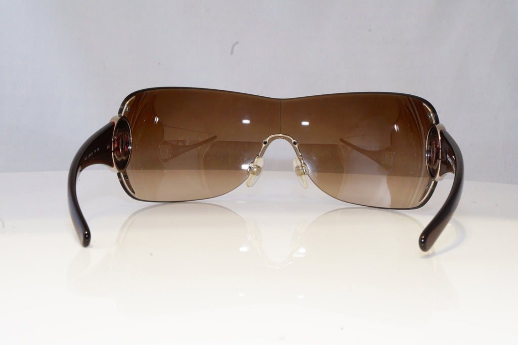 CHANEL Womens Boxed Designer Sunglasses Brown Shield 4145 344/13 20900